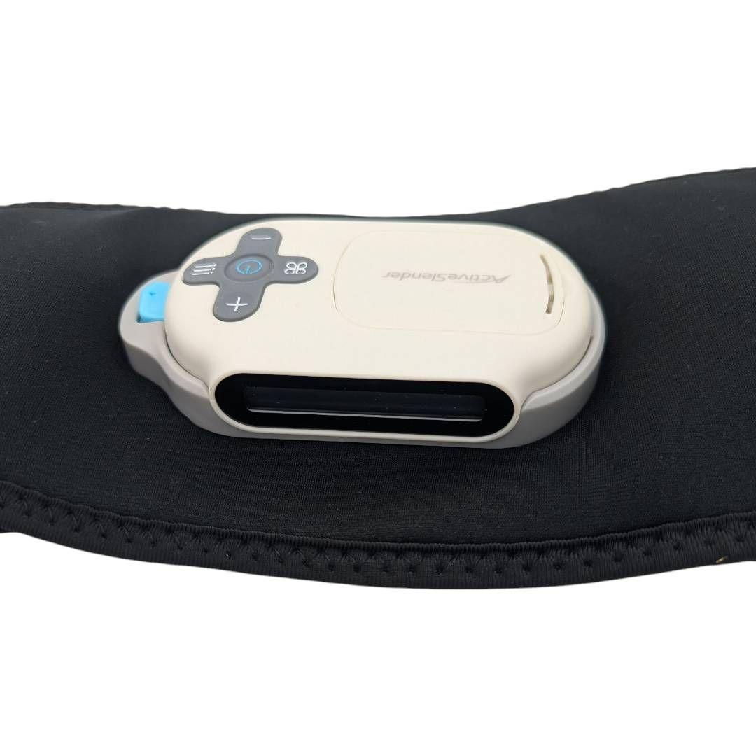 動作確認済み　ダイエット アクティブスレンダー　新品パット2こ付き