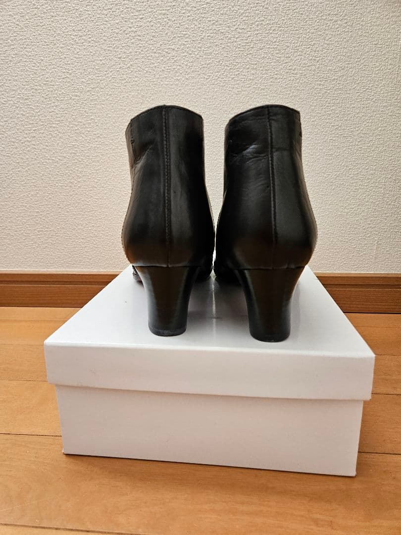 伊藤♪新品★cavacavaアプレ　サイドゴアブーツ　24.5cm