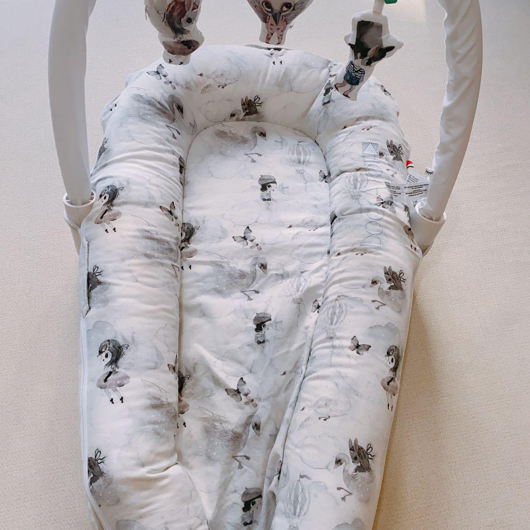 DockAtot ドッカトット限定カバー選べる　2色カバートイアーチとトイセット