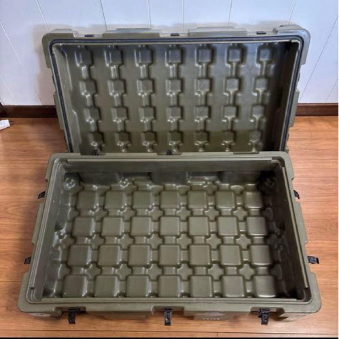 米軍放出品　ECS CASE ミリタリーケース　ハードケース　送料無料