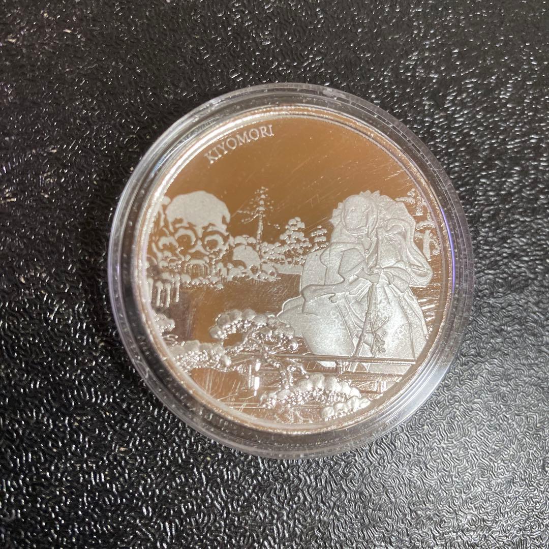 銀貨　99.9% 純銀　シルバー　平清盛　銀貨　１オンス　イギリス連邦　フィジー