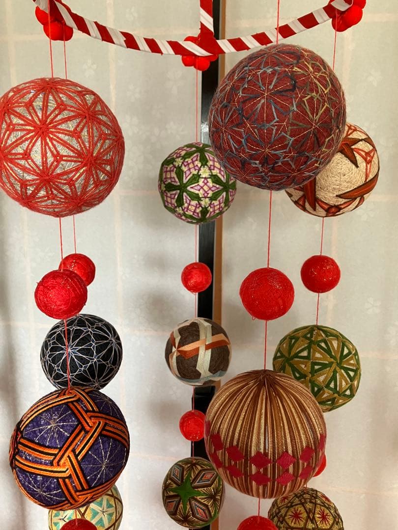 吊るし飾り　手まり