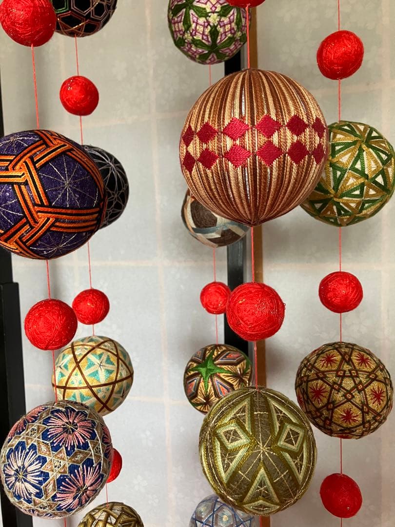 吊るし飾り　手まり