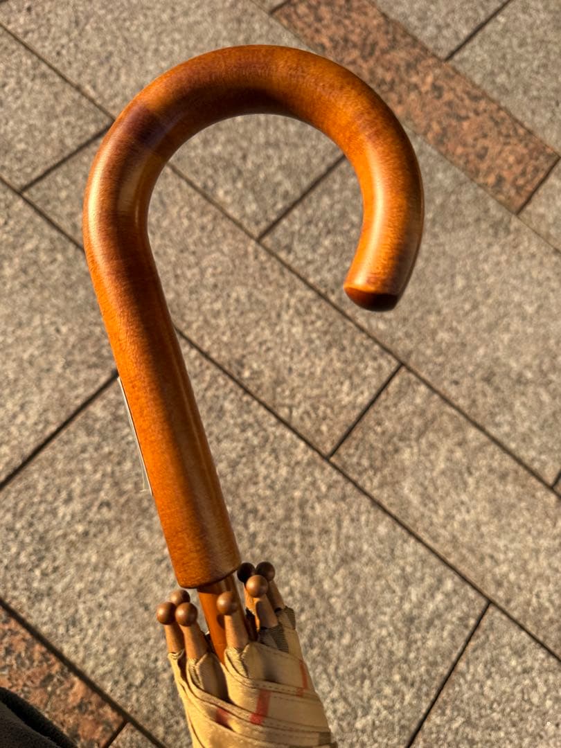 BURBERRY バーバリー 長傘 94cm クラシックチェック／未使用