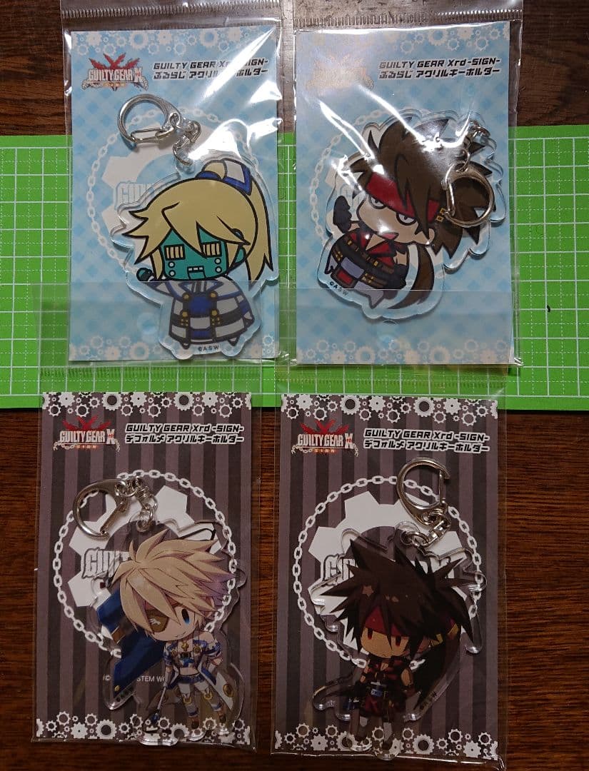 Guilty Gear Xrd ST缶バッチ他キャラクターグッズ セット