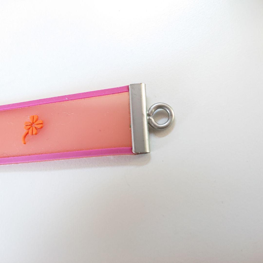 入手困難 CHANEL ラバー ロゴ バングル クローバー 刻印有