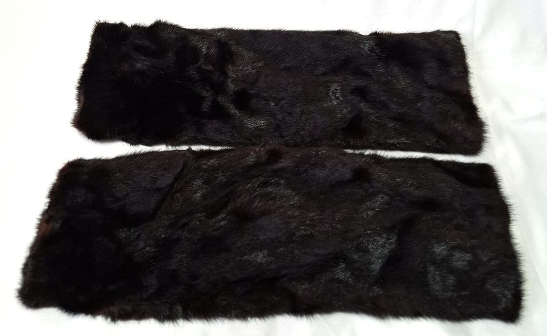 CELINE　セリーヌミンクレッグウォーマー　セリーヌミンクアームウーマー