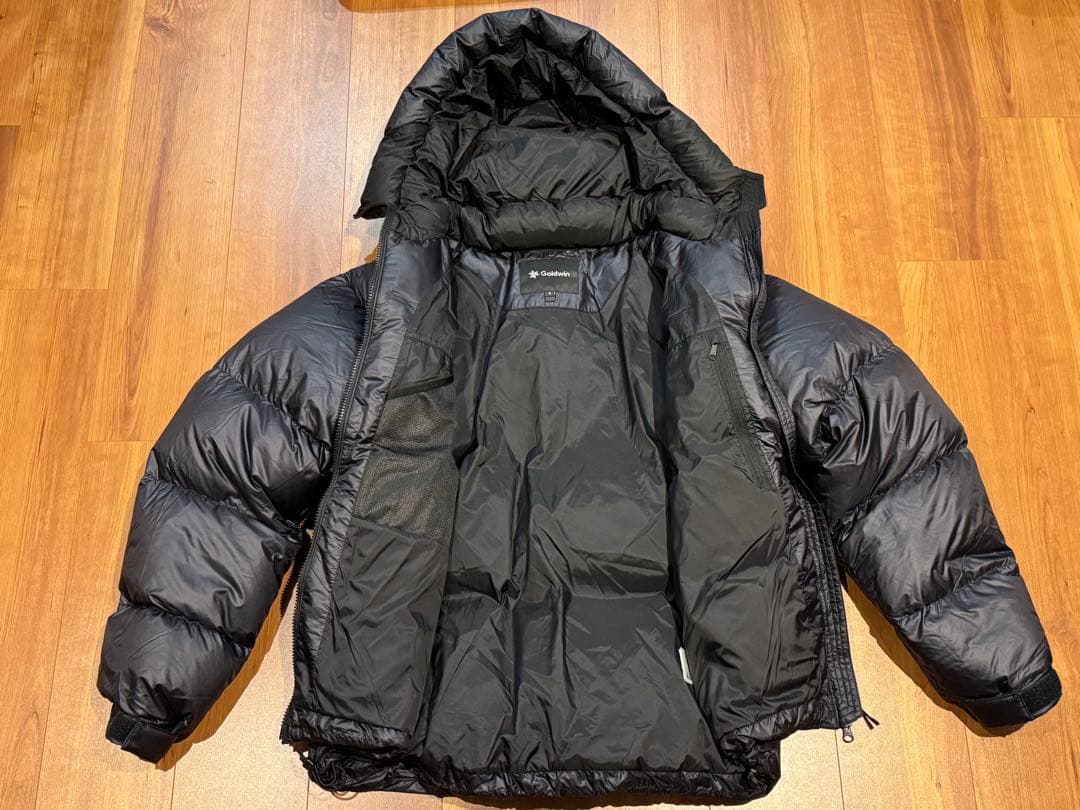 【極美品】Goldwin PERTEX QUANTUM Down Parka