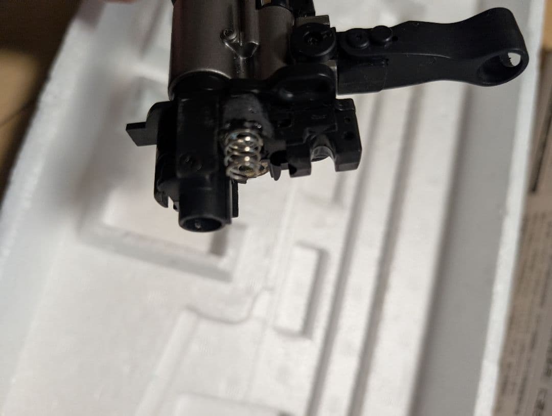 BOYS HG SCAR-L CQC 電動ガン タンカラー動作確認済(ジャンク)