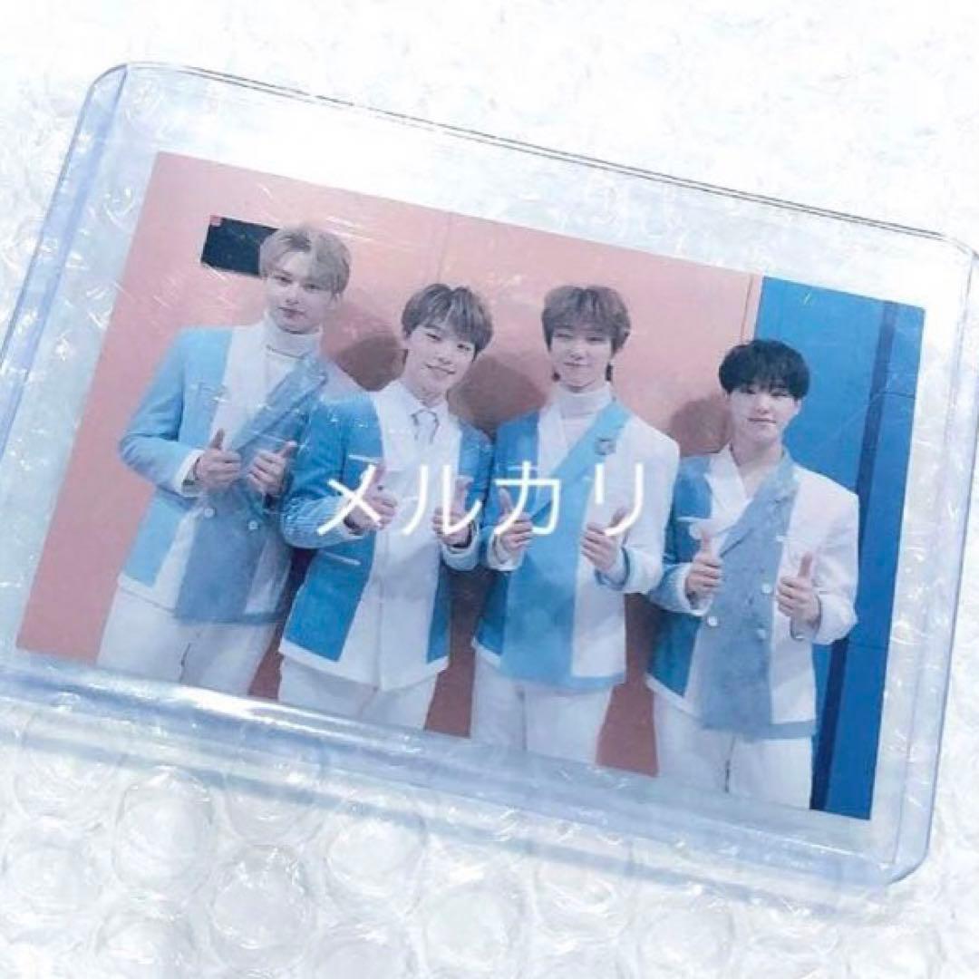 SEVENTEEN アユクデ サノク ウジ 直筆サイン トレカ　セブチ パフォチ