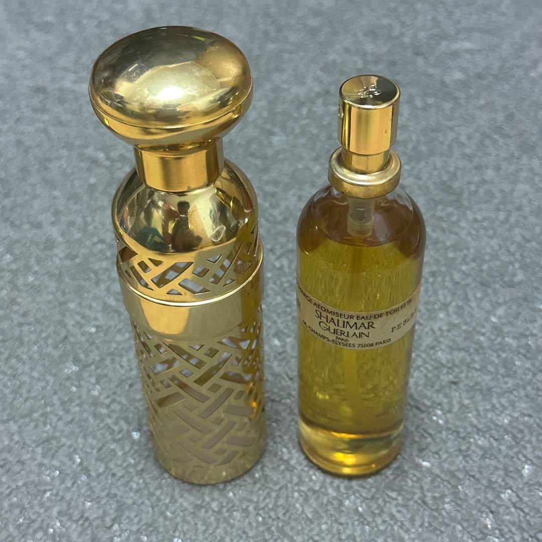 ゲラン シャリマー 限定ボトル 愛の宮殿 オードトワレ 香水