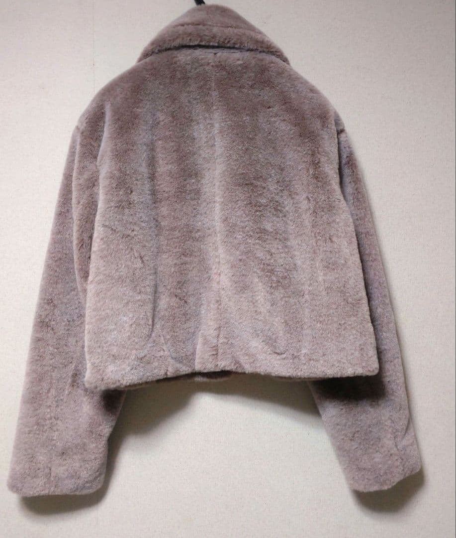 【セール価格以下】 実物写真掲載 ココディール ショートファージャケット