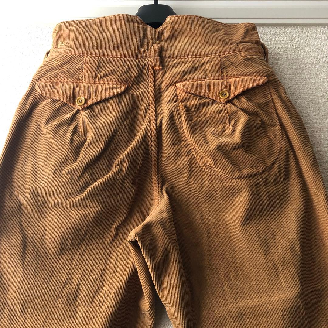 ４５Ｒ　ジョッパン　コーデュロイ　サイズ2