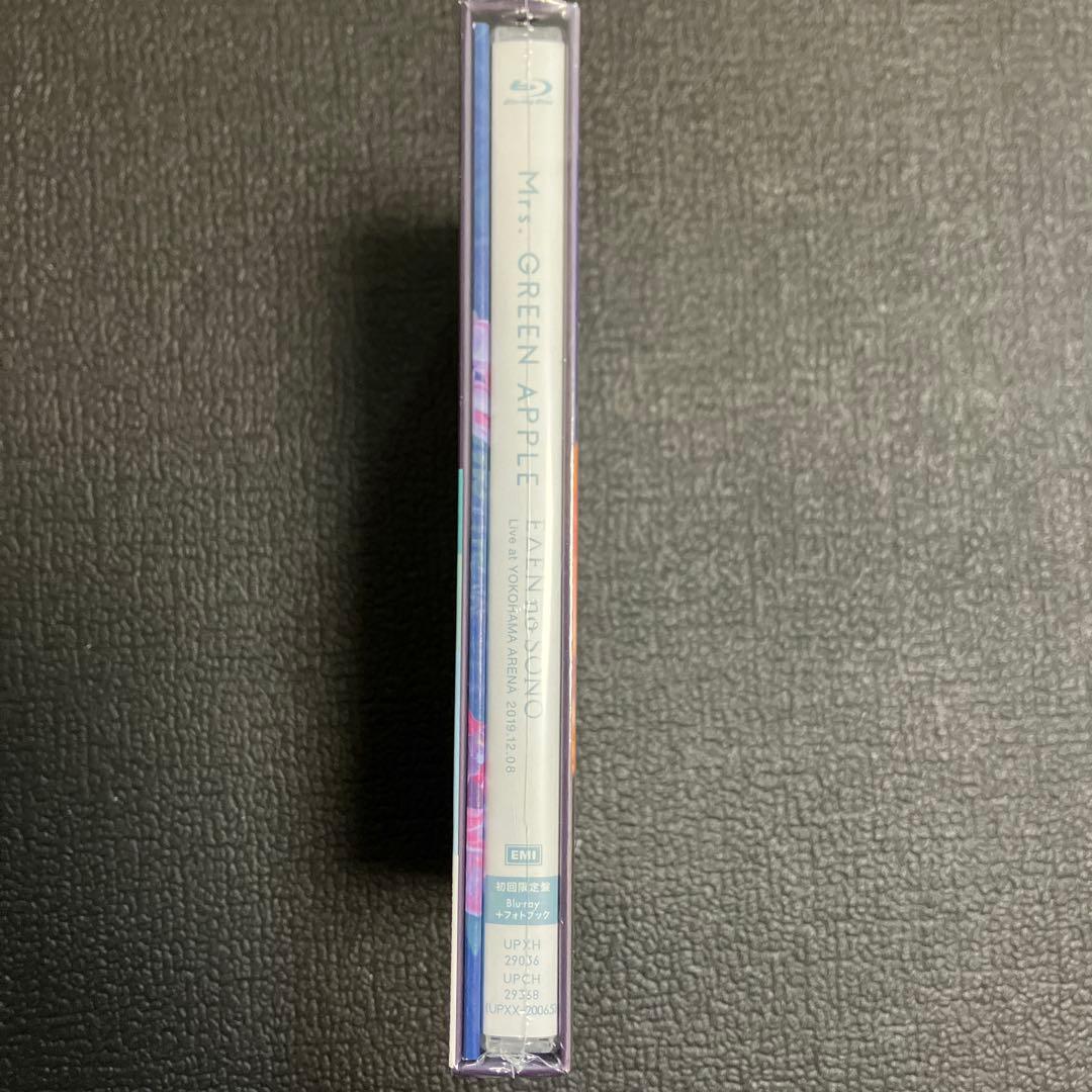Mrs. GREEN APPLE エデンの園 初回限定盤 Blu-ray