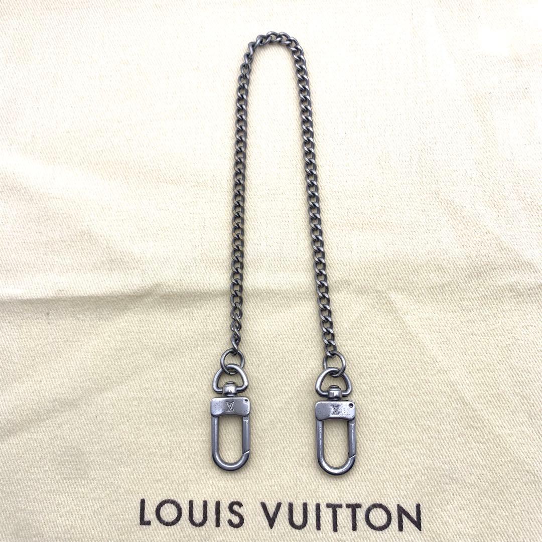 ✨美品✨ ルイヴィトン ウォレットチェーン シルバー 銀 財布 大人気