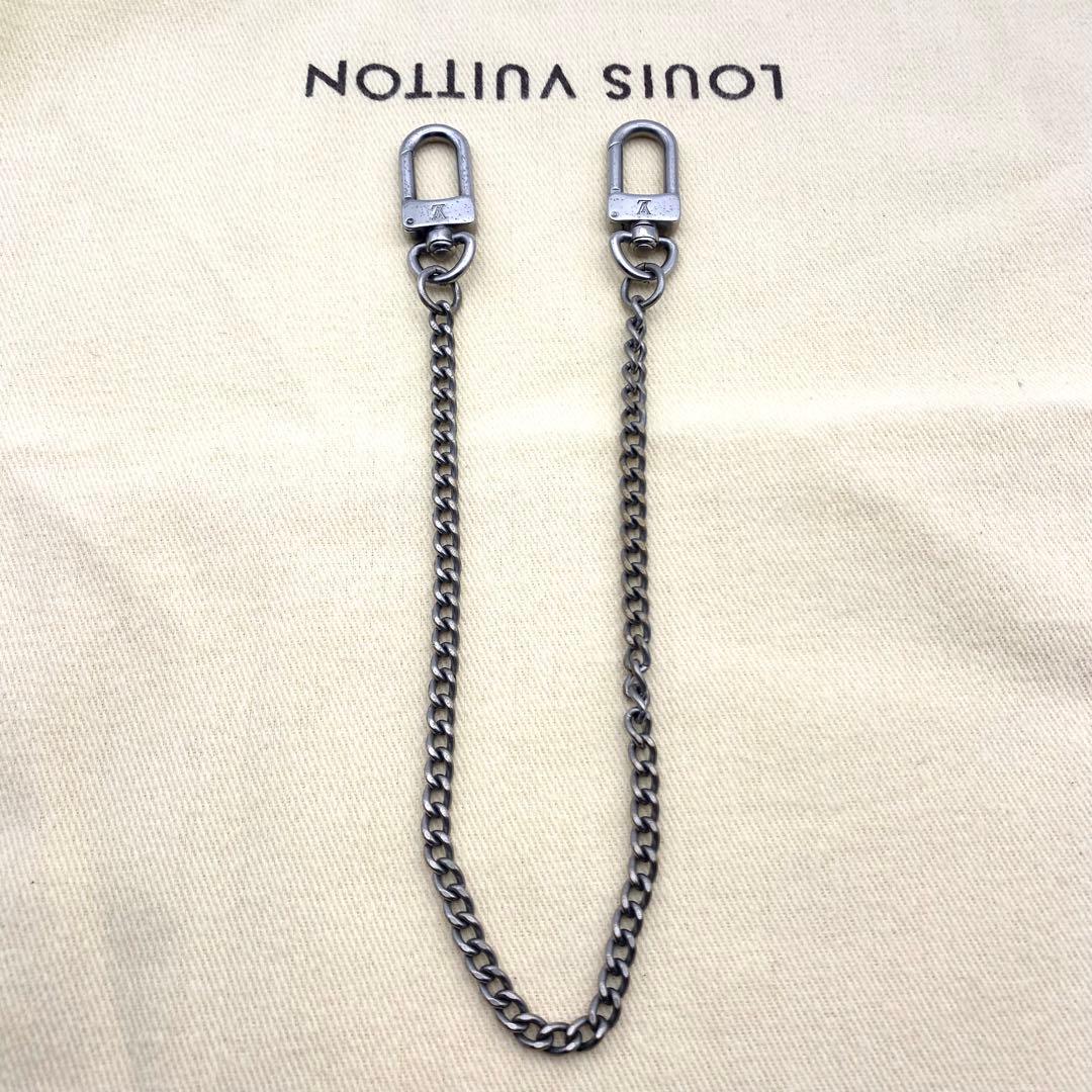 ✨美品✨ ルイヴィトン ウォレットチェーン シルバー 銀 財布 大人気