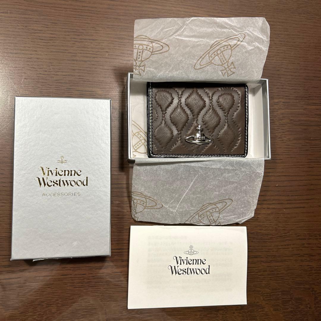 さらに値下げ【新品】ヴィヴィアンウエストウッド カードケース 名刺入れ