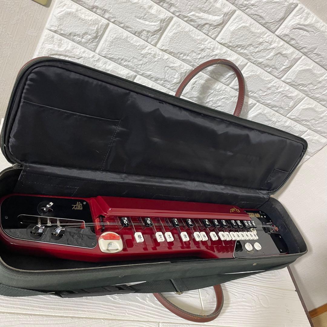 【２週間保証付き】 大正琴　蘭 タイプII 希少タイプ 廃盤品