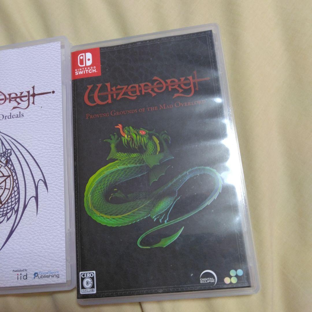 Wizardry　任天堂　Switch　狂王の修練場　外伝　五つの試練