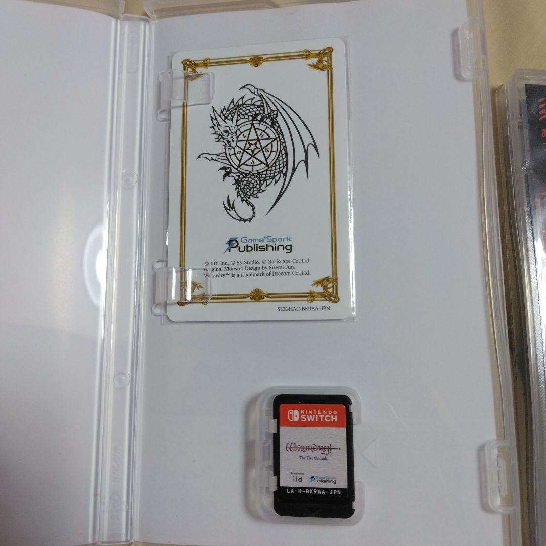 Wizardry　任天堂　Switch　狂王の修練場　外伝　五つの試練