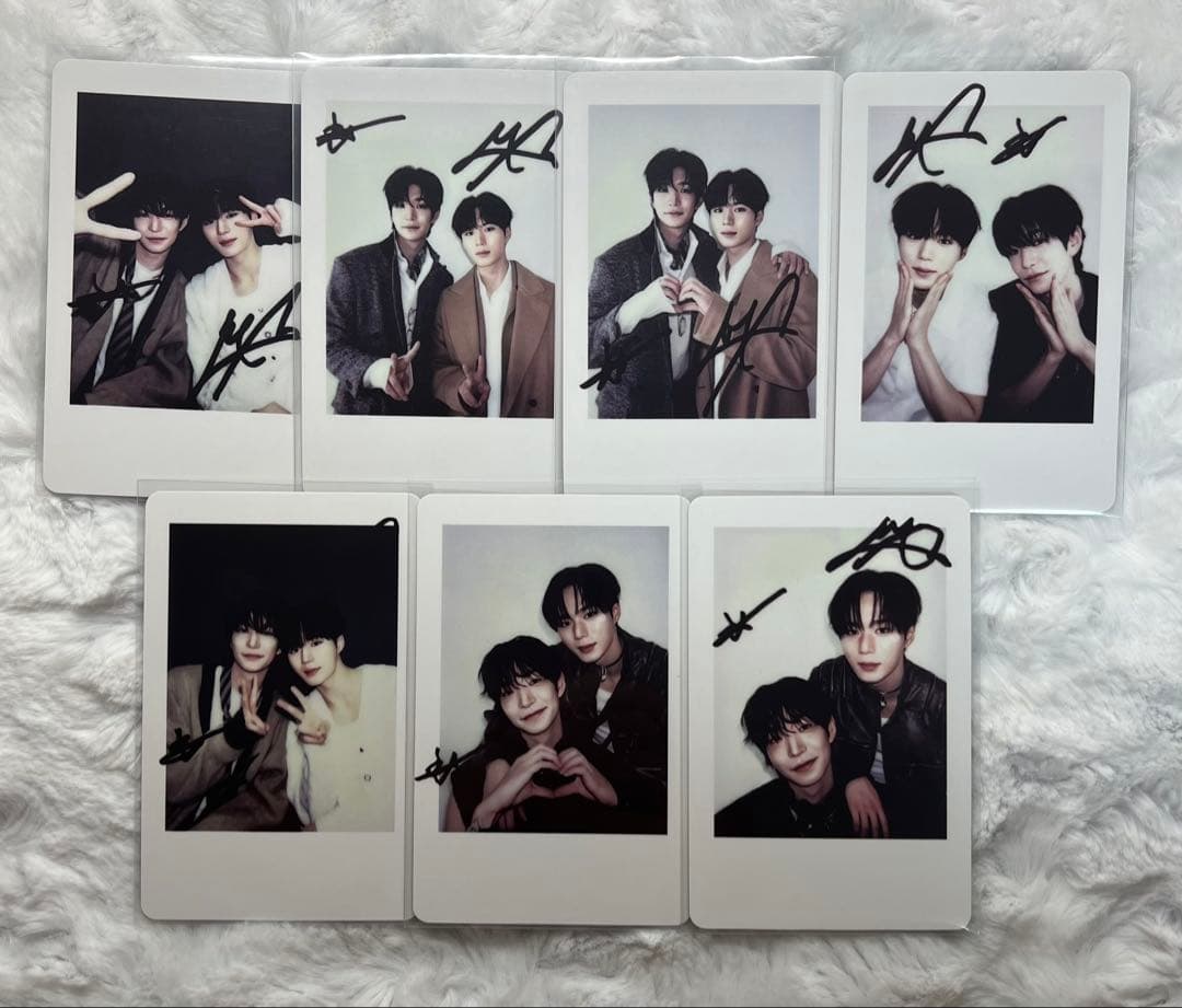 秘密の間柄　비밀사이 中国雑誌　特典