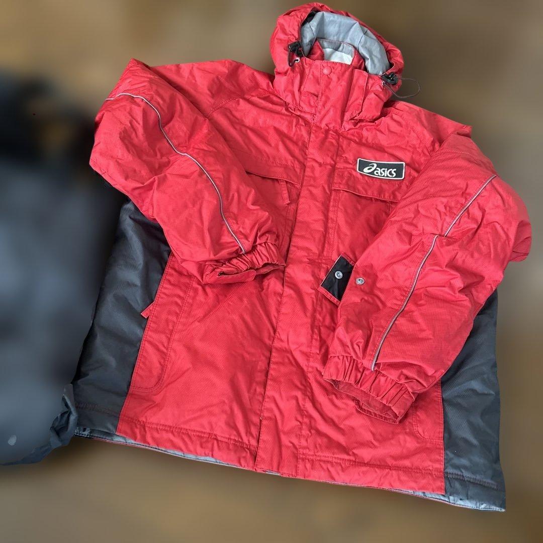 スキーウェア　男性用　アシックス