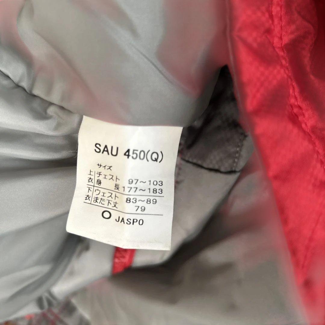 スキーウェア　男性用　アシックス