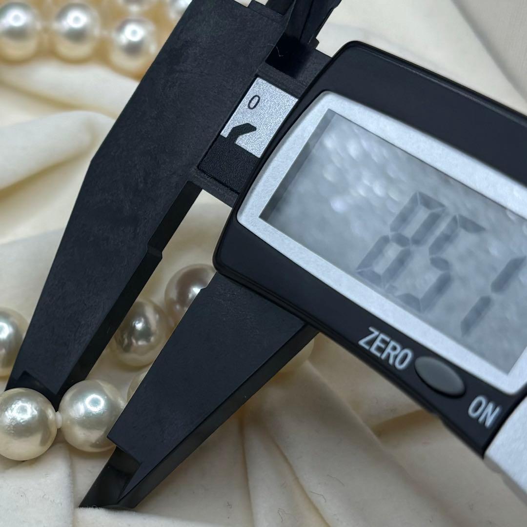 真珠　ネックレス