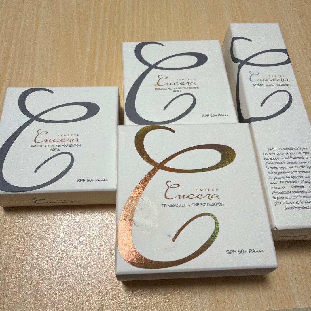 新品未開封　キュセラ　インテンシブ　フェイシャルトリートメント　美容液ミスト