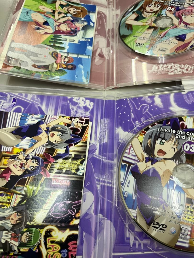 ハヤテのごとく！　一期二期全巻セットdvd