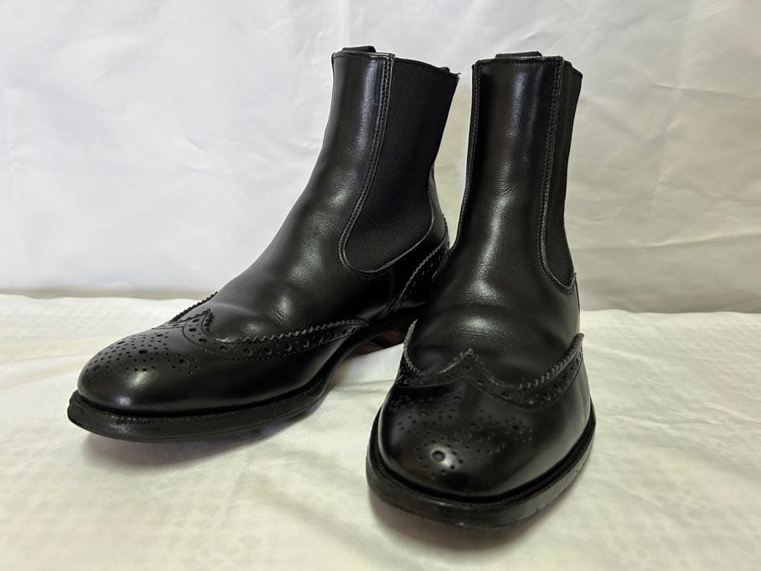 【 美品 】Tricker’s トリッカーズサイドゴアブーツ ５24.5センチ