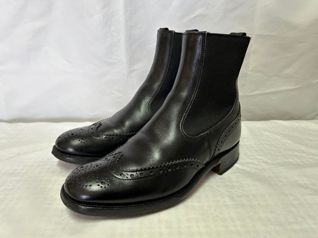 【 美品 】Tricker’s トリッカーズサイドゴアブーツ ５24.5センチ