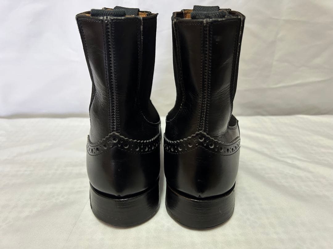【 美品 】Tricker’s トリッカーズサイドゴアブーツ ５24.5センチ