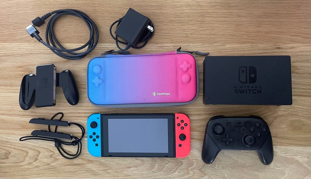ニンテンドースイッチ　おまけ付きセット