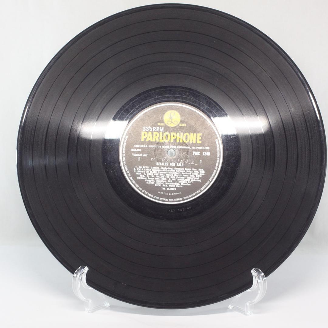 英LP The Beatles For Sale UK盤 Mono フォーセール