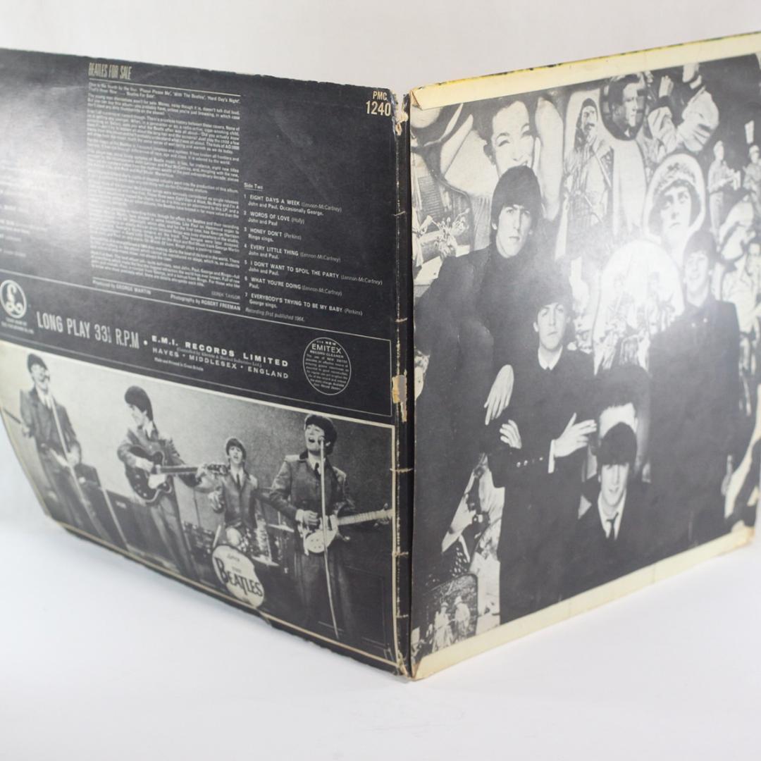 英LP The Beatles For Sale UK盤 Mono フォーセール