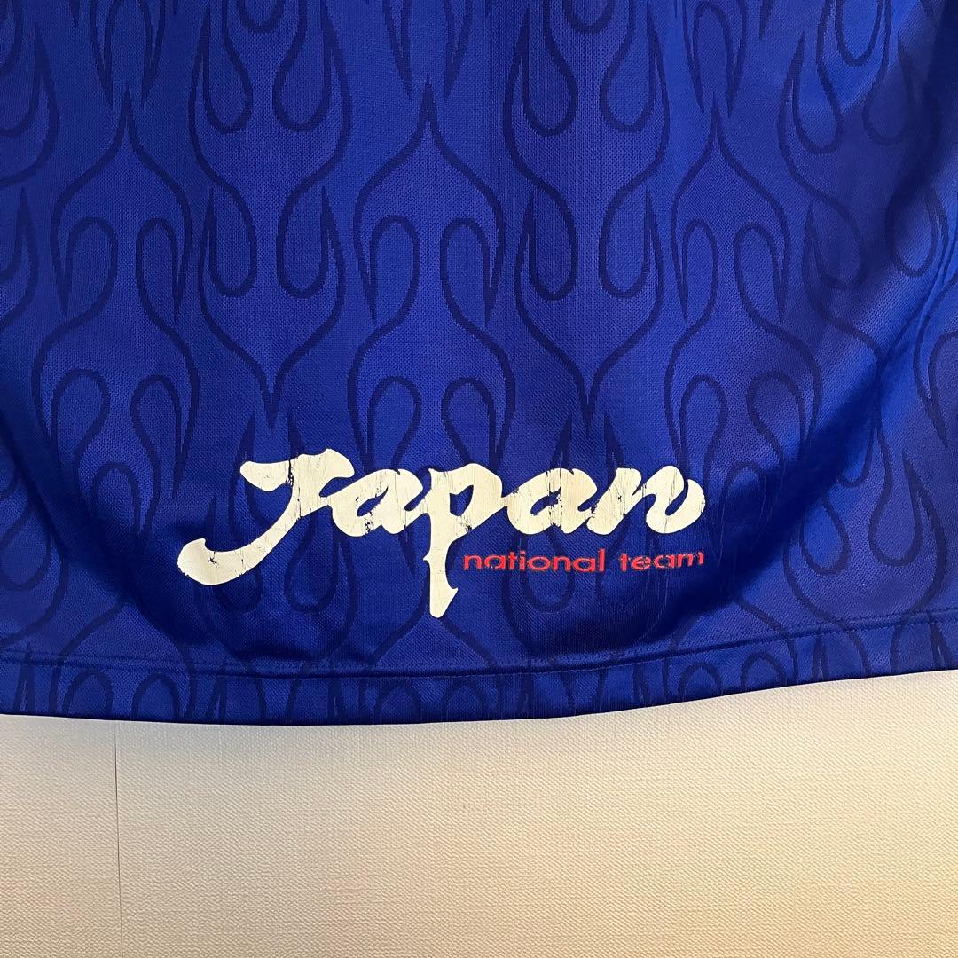 【超レア◆ワールドカップフランス'98◆美品】サッカー日本代表ユニフォーム◆M◆