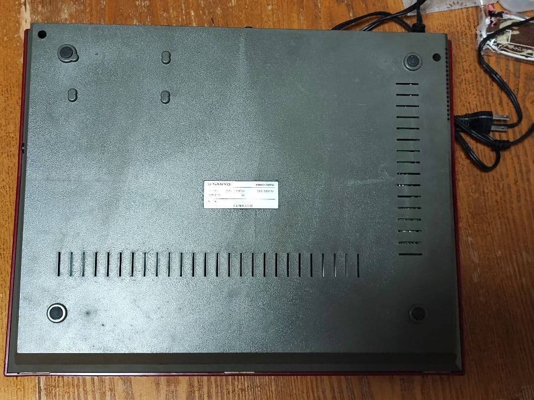 MSX本体 64KB サンヨー PHC-30N【ゲームカートリッジ動作OK】