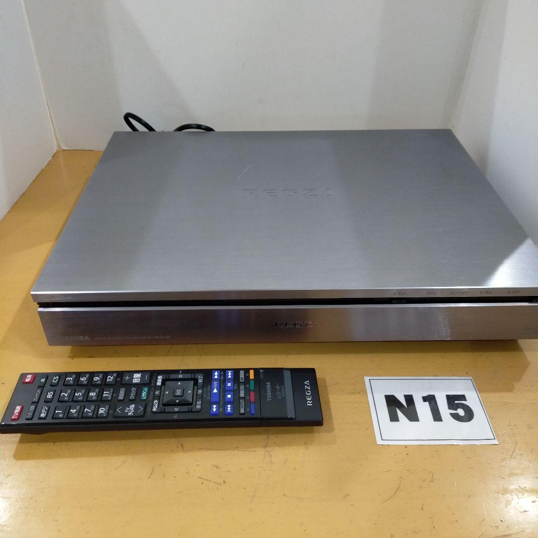 N15 TOSHIBA BDレコーダー DBR-M190