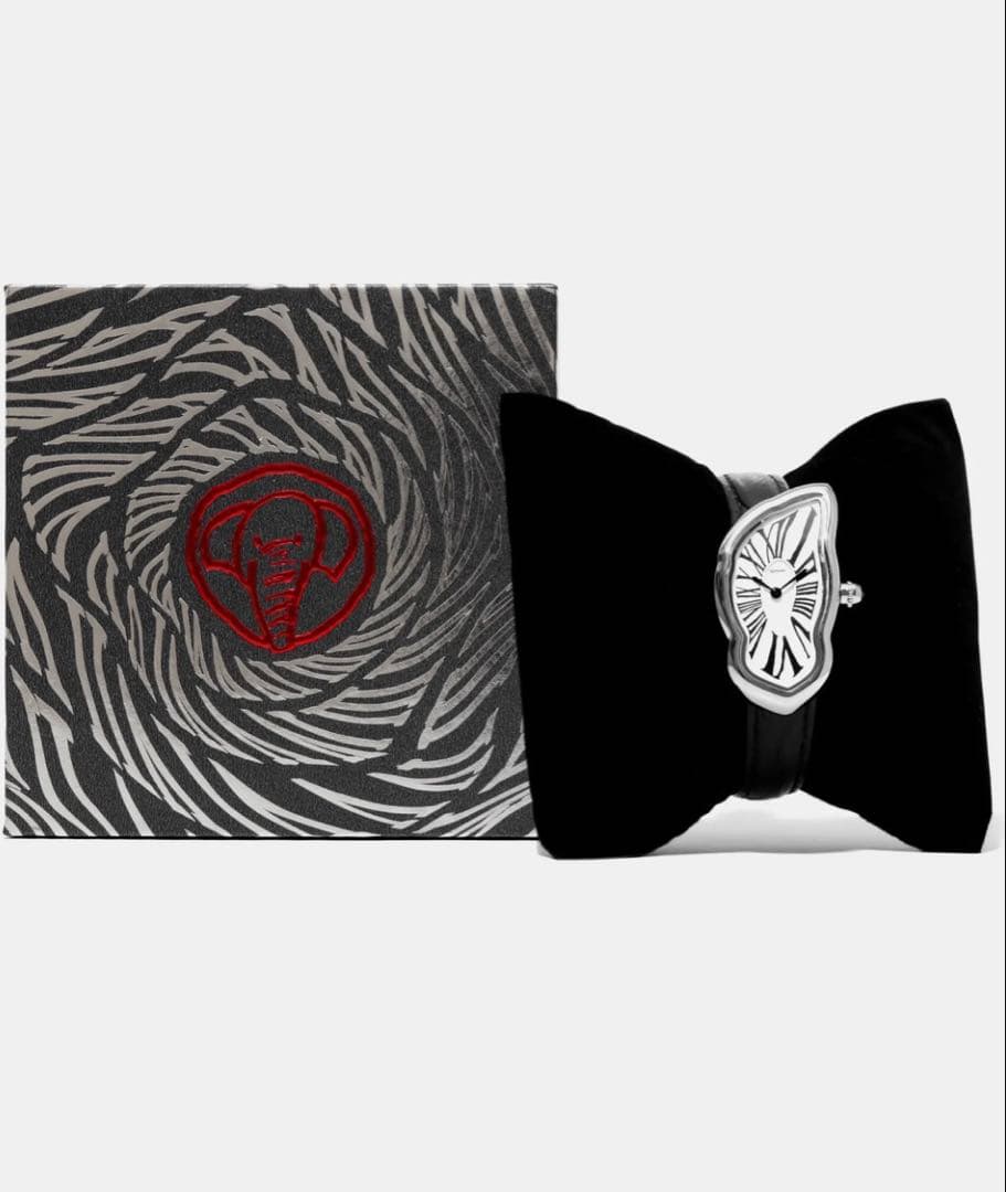 Laphont ラフォン　時計　歪み　クラッシュ　ダリ　日本未発売