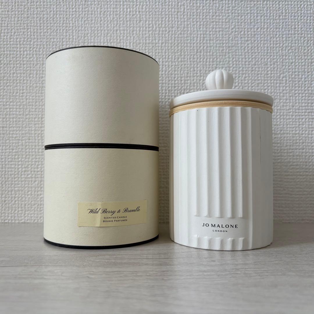 ジョーマローン ワイルドベリー & ブランブルタウンハウスキャンドル 300g