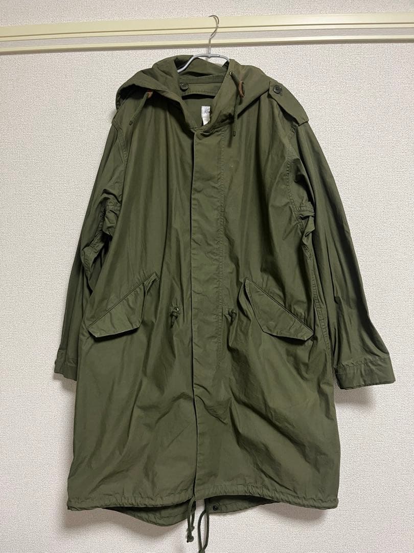 YAECA ヤエカ LIKE WEAR モッズコート　34