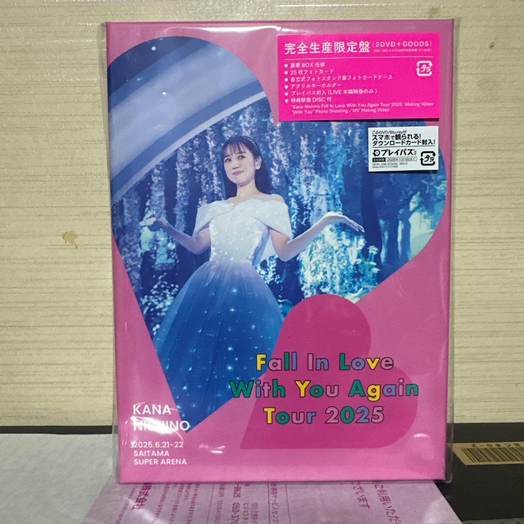 ミュージック Fall In Love With You Again Tour 2025