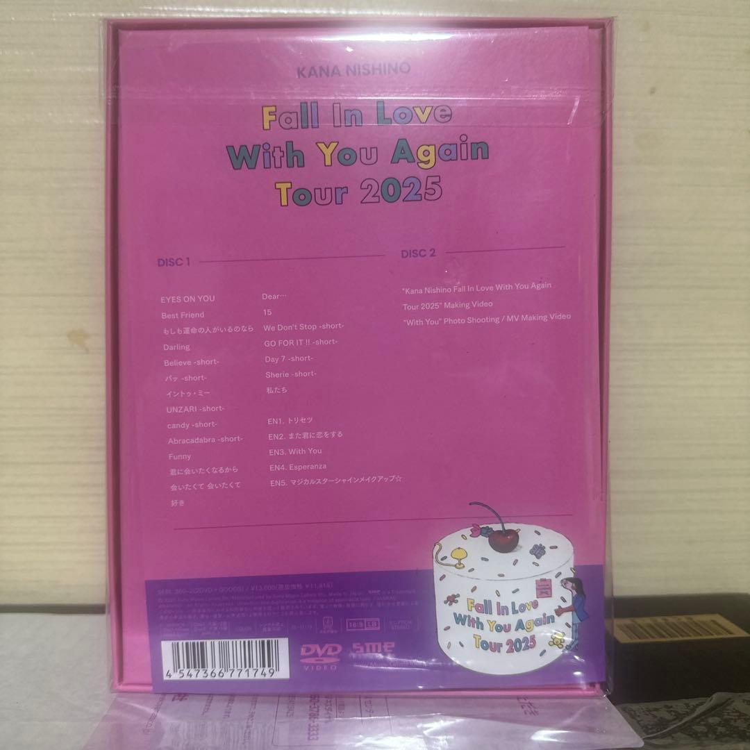 ミュージック Fall In Love With You Again Tour 2025