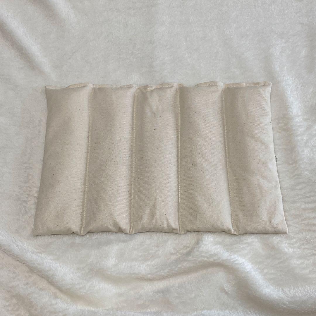 強い波動のソマチッド砂をブレンドしたパラワンサンド砂枕　(藍色)