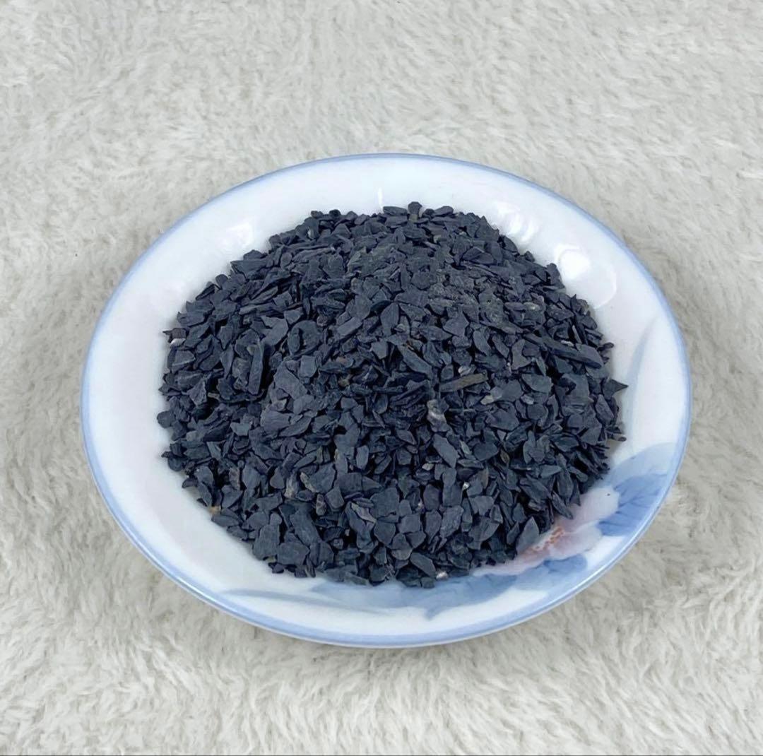 強い波動のソマチッド砂をブレンドしたパラワンサンド砂枕　(藍色)