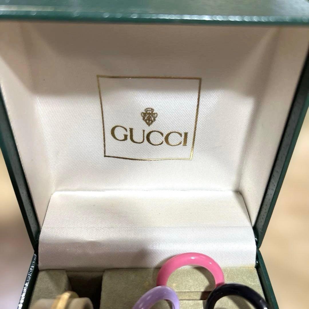 エ*ナ様 【美品　稼動品】グッチGUCCI 11/12.2チェンジベゼルGF ク
