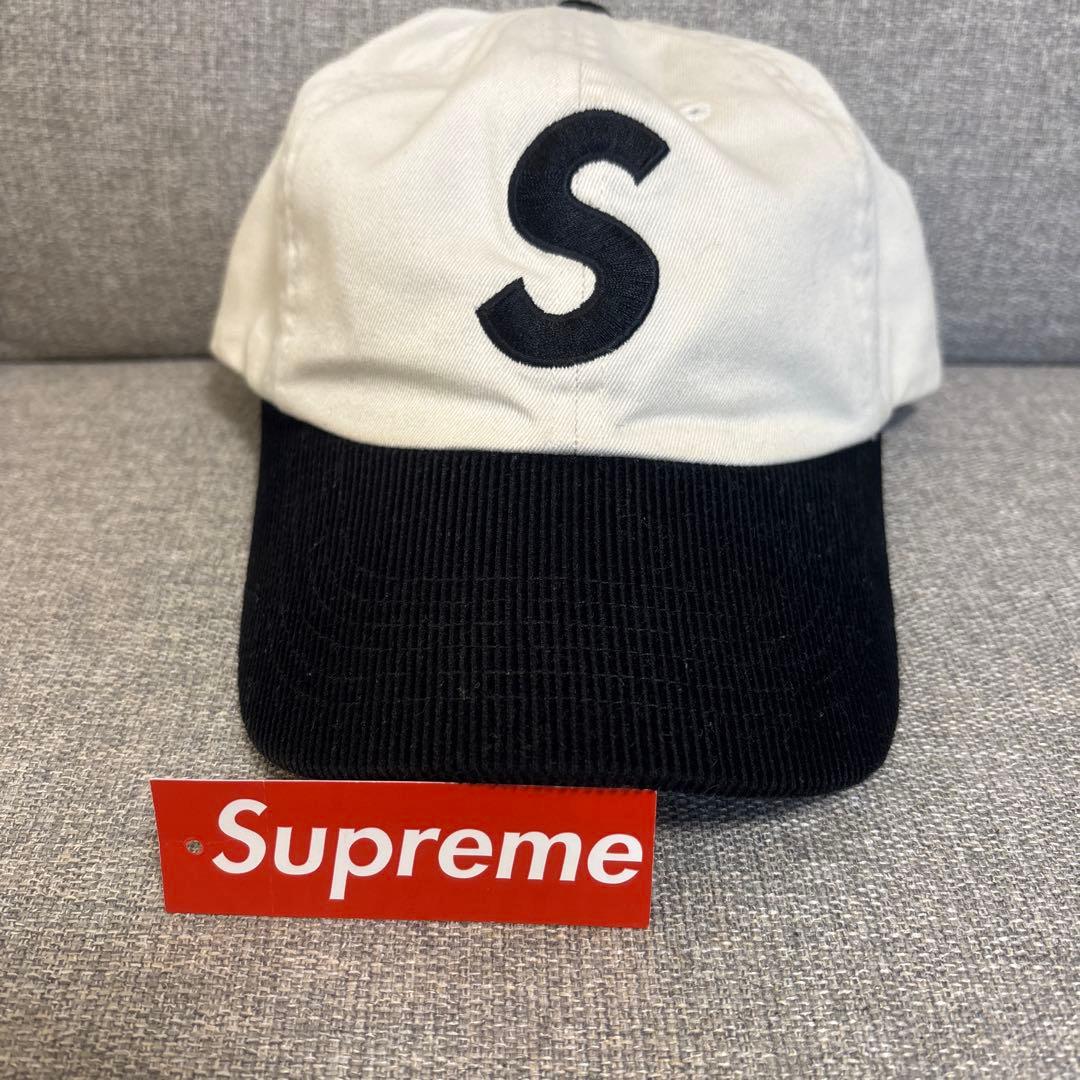 帽子 Supreme2-Tone SLogo 6-Panel Stone