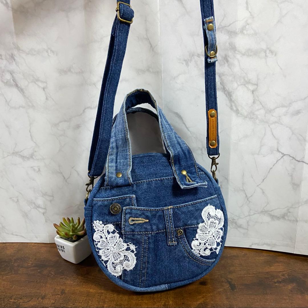 専用※No.34【デニムリメイク バッグ 財布】ハンドメイド