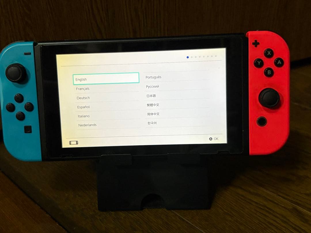 ニンテンドースイッチ　後期型　本体　XAJ